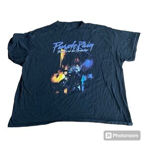 Prince & The Revolution: Purple Rain T-Shirt Official Prince Estate Size 3XL